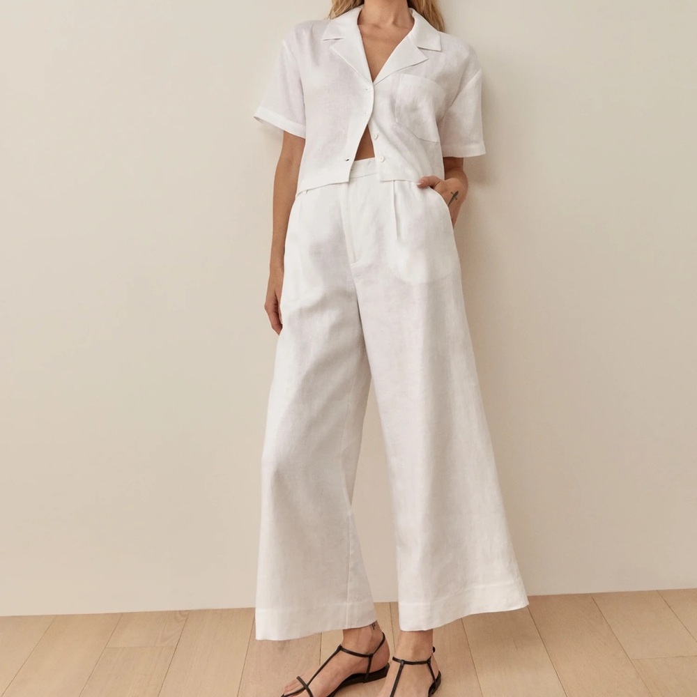 Reformation Linen Pants